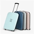 20" Expandable Collapsible Suitcase With Wheels Rolling | https://www.bestnamebadges.com