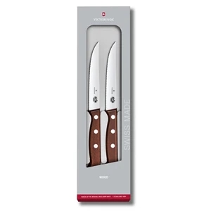 2-Piece Wood Steak Set