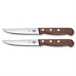2-Piece Wood Steak Set | https://www.bestnamebadges.com