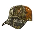 Six Panel Structured Camo Cap | https://www.bestnamebadges.com