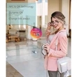iTAGL Smart NFC Digital Business Epoxy Sticker | https://www.bestnamebadges.com
