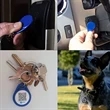 iTAGL Smart NFC Digital Business Keyfob | https://www.bestnamebadges.com