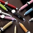 LED Fingertip Gyro Ballpoint Pens | https://www.bestnamebadges.com