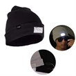 LED Beanie Hat | https://www.bestnamebadges.com