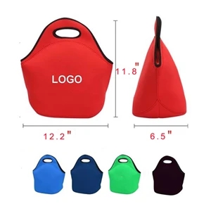 Portable Neoprene Material Insulation Lunch Bag