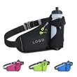 Outdoor Sports Fanny Pack With Water Bottle Hydration Holder | https://www.bestnamebadges.com
