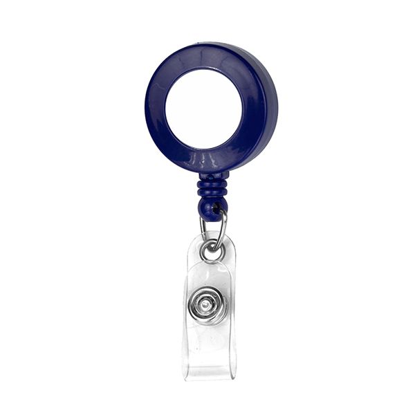 30" Cord Retractable Badge Reel with Rotating Alligator Clip