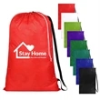 Drawstring Laundry Bag with Shoulder Strap | https://www.bestnamebadges.com