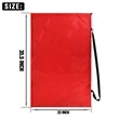 Drawstring Laundry Bag with Shoulder Strap | https://www.bestnamebadges.com