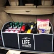 Custom Non Woven Trunk Organizer | https://www.bestnamebadges.com