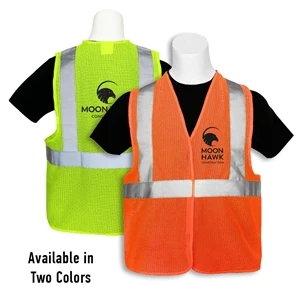 Custom Mesh Reflective Safety Vest