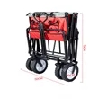 Outdoor Folding Wagon | https://www.bestnamebadges.com