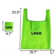 Custom Foldable Colorful Shopping Bag | https://www.bestnamebadges.com