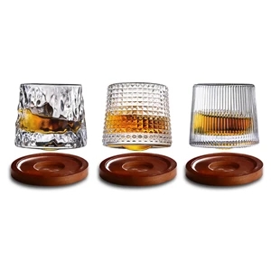 Crystal Whiskey Glasses 5OZ | https://www.bestnamebadges.com