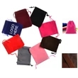 Mini Portable Velvet With Drawstring Jewelry Storage Pouch | https://www.bestnamebadges.com