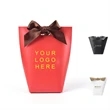 Small Foldable Portable Gift Paper Bag With Webbing | https://www.bestnamebadges.com