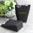 Small Foldable Portable Gift Paper Bag With Webbing | https://www.bestnamebadges.com