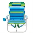 Backpack style beach chair | https://www.bestnamebadges.com