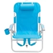 Backpack style beach chair | https://www.bestnamebadges.com