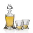Oasis Decanter Set | https://www.bestnamebadges.com