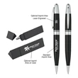 Elite Executive Pen In Case | https://www.bestnamebadges.com