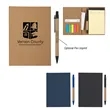 Meeting Mate Notebook With Pen And Sticky Flags | https://www.bestnamebadges.com
