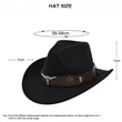 Cowboy Hat | https://www.bestnamebadges.com