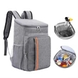 Insulated Cooler Backpack Large Capacity | https://www.bestnamebadges.com