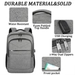 Extra Large Travel Carry on Laptop Backpack with USB Port | https://www.bestnamebadges.com