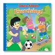 Storybook - Learn About Exercising | https://www.bestnamebadges.com