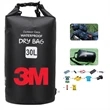 Custom High Quality Roll Compression Waterproof Dry Bag 5L | https://www.bestnamebadges.com