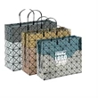 Custom Folding Various Sizes Reusable Durable Tote Bag | https://www.bestnamebadges.com