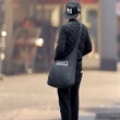 Custom Foldable Reusable Grocery Shopping Tote Bag | https://www.bestnamebadges.com