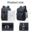 Custom Usb Charging Port Durable Travel Laptop Backpack | https://www.bestnamebadges.com