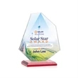 Picton VividPrint™ Award - Red | https://www.bestnamebadges.com
