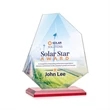 Picton VividPrint™ Award - Red | https://www.bestnamebadges.com