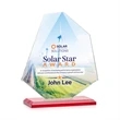 Picton VividPrint™ Award - Red | https://www.bestnamebadges.com