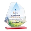 Picton VividPrint™ Award - Red | https://www.bestnamebadges.com