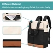 Custom USB Women Convertible Tote Daypack Laptop Backpack | https://www.bestnamebadges.com