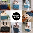 Custom USB Women Convertible Tote Daypack Laptop Backpack | https://www.bestnamebadges.com