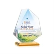 Picton VividPrint™ Award - Amber | https://www.bestnamebadges.com