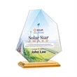 Picton VividPrint™ Award - Amber | https://www.bestnamebadges.com