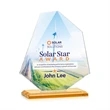 Picton VividPrint™ Award - Amber | https://www.bestnamebadges.com