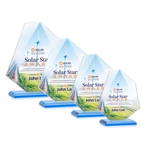 Picton VividPrint™ Award - Sky Blue | https://www.bestnamebadges.com