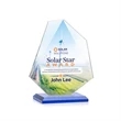 Picton VividPrint™ Award - Blue | https://www.bestnamebadges.com