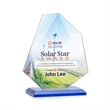 Picton VividPrint™ Award - Blue | https://www.bestnamebadges.com
