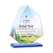 Picton VividPrint™ Award - Blue | https://www.bestnamebadges.com
