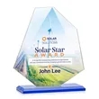 Picton VividPrint™ Award - Blue | https://www.bestnamebadges.com