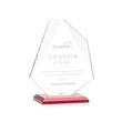 Picton Award - Red | https://www.bestnamebadges.com