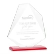Picton Award - Red | https://www.bestnamebadges.com
